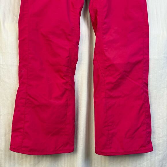 Volcom Carbon Waterproof Snow Pants Women’s Size X-Small Bright Pink Nylon Ski - Picture 6 of 10